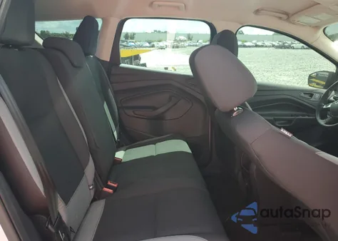 2014 Ford Escape S from USA, damaged, VIN 1FMCU0F75EUC03838